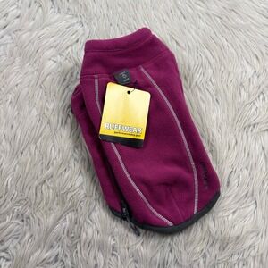 NWT Ruffwear XXS Purple Dusk Fleece Climate Changer Sweater Jacket